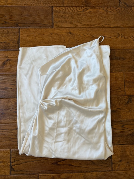 Petal & Pup Dresses & Skirts - Petal & Pup Ivory Satin Slip Dress